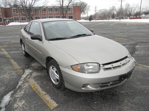 2003 chevrolet cavalier coupe 2.2l 4cylinder gas saver, automatic, low reserve