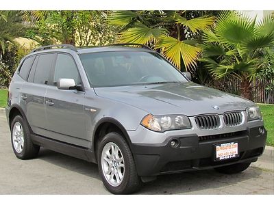 2004 bmw x3 premium package clean one owner pre-owned