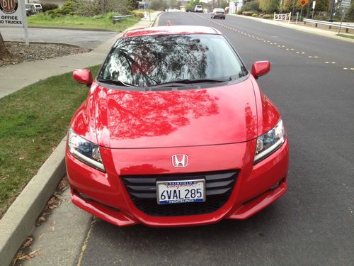 2011 honda crz, ex sport hybrid : warrenty