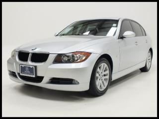 07 328 i low miles leather sunroof aux bmw assist bluetooth  xenon 3.0l v6 auto