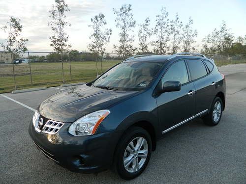 2012 nissan rogue 2.5 sv awd rear view cam bluetooth all power --- free shipping