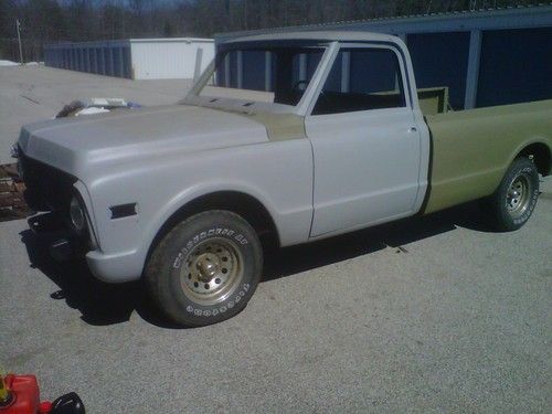 1972 chevrolet c10 pickup 2wd project