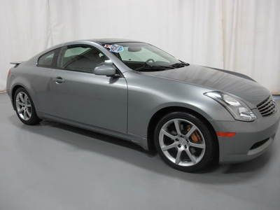 2004 infiniti g35 coupe*6 spd*absolutely mint!*clean, 1 owner*low low miles