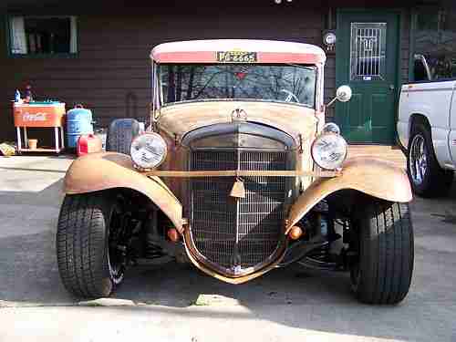 Find used 1934 INTERNATIONAL HOT ROD RAT ROD 327 SB. 4 ...