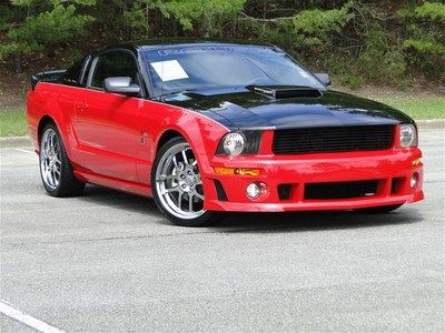 # 29 of 200 rtc roush touring coupe black red manual supercharged 4.6l v8