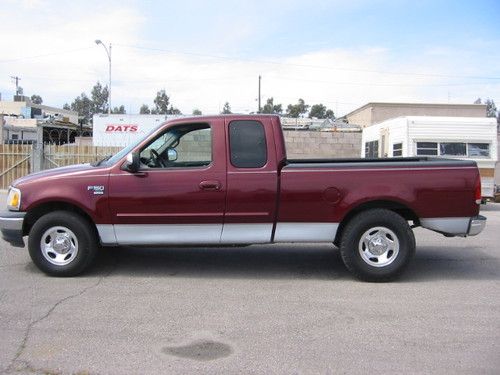 1999 ford f-150 extended cab pick-up no reserve!!!