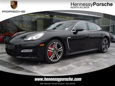 2010 porsche panamera turbo certified pre-owned