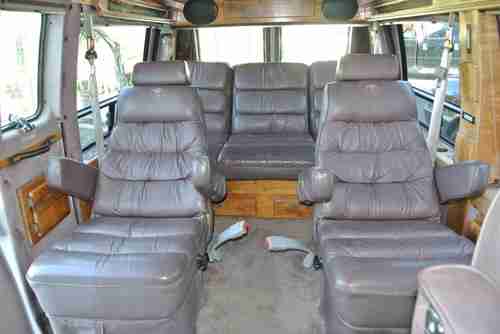 Find Used 1984 Chevrolet G20 Explorer Van High Top