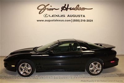 2002 pontiac trans am coupe 6 speed with ws6 package ls1, low miles, local trade