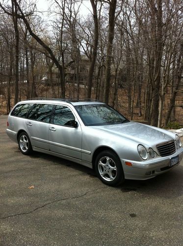 2003 mercedes benz e320 wagon