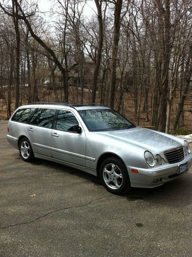 2003 mercedes-benz e320 4matic wagon 4-door 3.2l