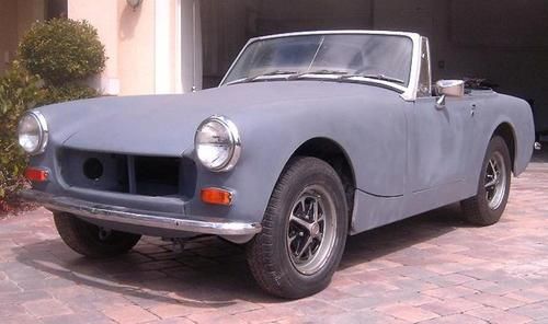 1974 mg midget  in mid-restoration