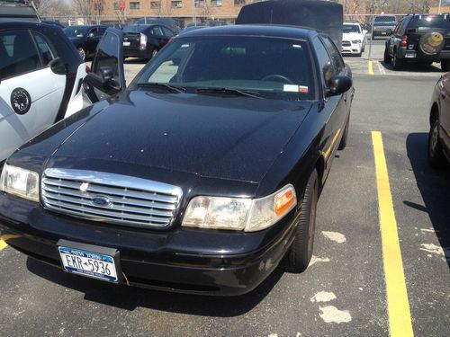 **2008 ford crown victoria police model**
