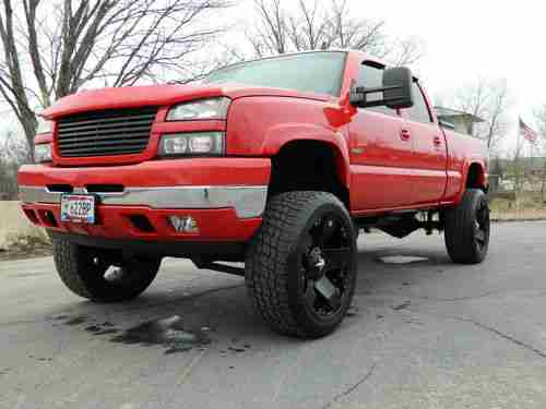 Find used 2006 Chevrolet Silverado 2500HD Duramax Lifted ...