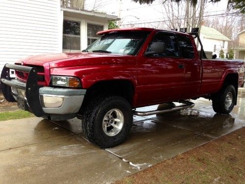 1998 dodge ram 1500 crew cab 4x4 5.2 cold air intake manual lifted