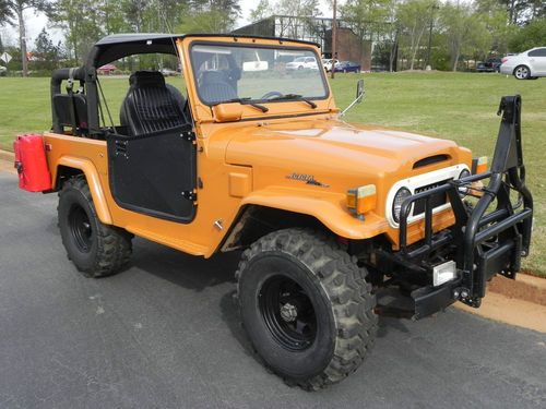 1978 toyota fj40 land cruiser 2f 4 speed factory restored 4wd 4x4 daily driver
