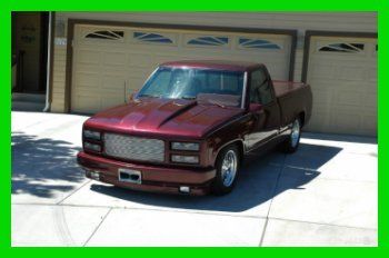 1991 chevrolet 454 ss custom california ready