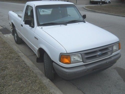 1997 ford ranger super low miles