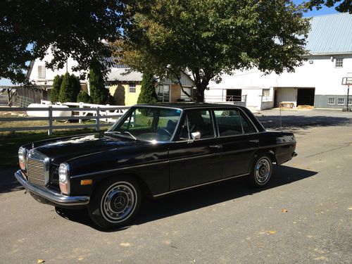 1971 mercedes 220 diesel - running condition