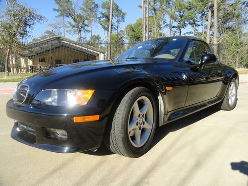 1998 bmw z3 roadster convertible 2.8l 6 cyl excellent condition custom interior