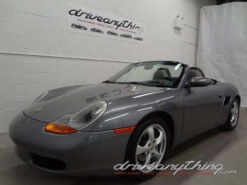 '02 boxster 60k miles! 5spd 17whls newtires 2owner