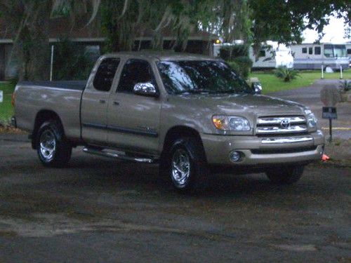 2005 toyota tundra pickup truck-extended cab-w/bed cover-all books &amp; records!