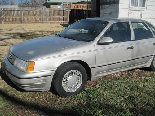 1990 ford taurus sho sedan 4-door 3.0l