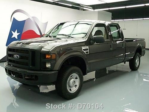 2008 ford f250 crew 4x4 5.4l longbed 6passenger tow 64k texas direct auto