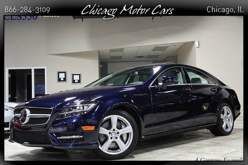 2013 mercedes benz cls550 4-matic only 8k miles! p1 camera navigation leds wow$$