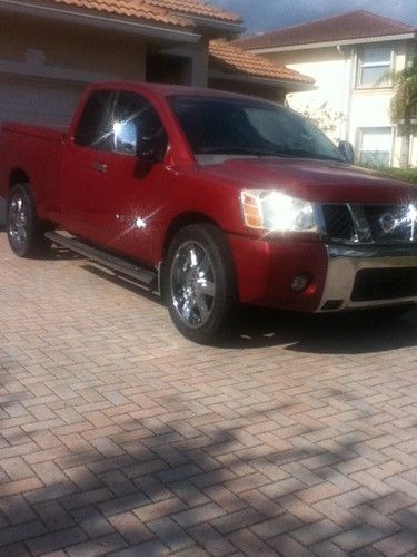 2006 nissan titan se crew cab pickup 4-door 5.6l