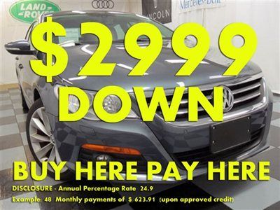 2009(09)cc vr6 we finance bad credit! buy here pay here low down $2999 ez loan