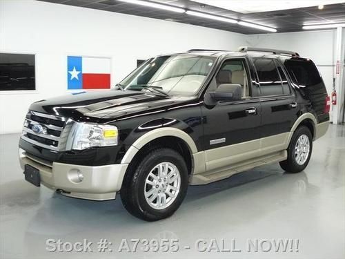2008 ford expedition eddie bauer 4x4 8-pass leather 68k texas direct auto
