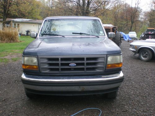 1993 ford f-150 xlt 4x4 extended cab new jasper 302 engine and 3.55 locking rear