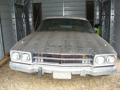 Project classic muscle car no reserve!