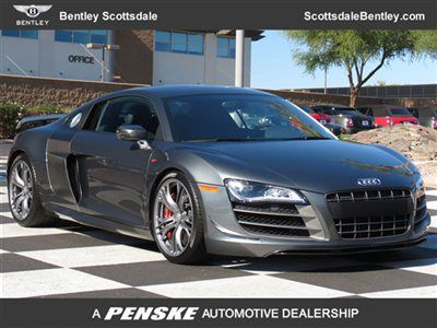 Fabulous 2012 r8 gt~ contact us today 480-538-4340
