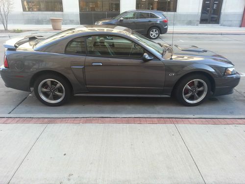 Supercharged 2003 ford mustang gt coupe 2-door 4.6l