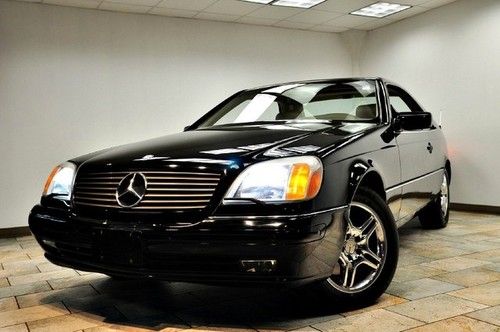 1999 mercedes-benz cl500 coupe only 55k last year made