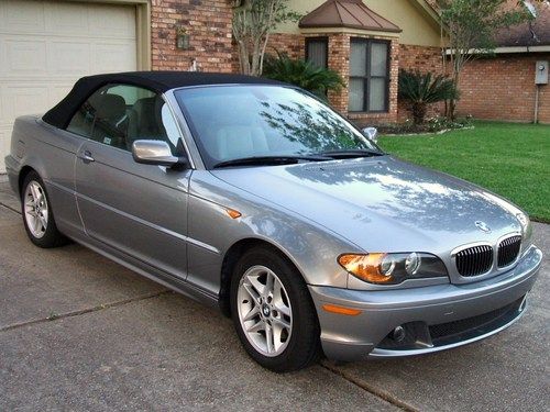 325ci* no reserve! convertible*low miles* heated leather*new goodyears*bluetooth