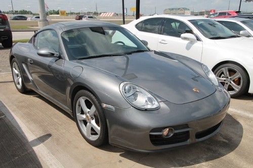 07 gray black leather automatic we finance 37k miles texas coupe auto