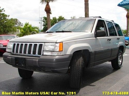 1996 jeep grand cherokee 4.0l v6 4wd automatic infinity gold speakers