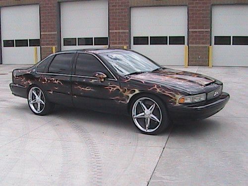 Find New Wild 1994 95 96 Impala Ss Super Sport Show Car Hot