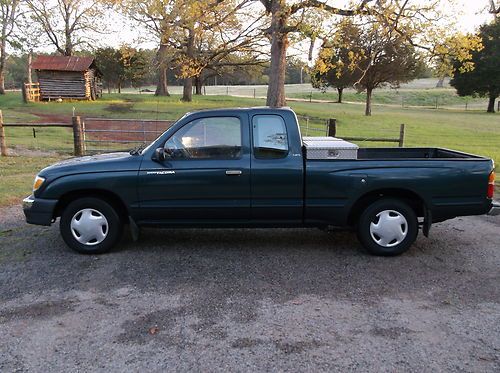 1998 toyota tacoma 2wd xtracab