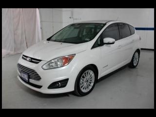 13 ford c-max hybrid 5dr hatchback sel with leather alloys great gas saver