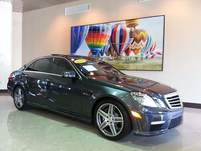 2010 e63 loaded 28k mercedes cpo to 6/13/2015 or 100k call greg 727-698-5544