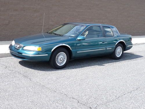 1996 mercury cougar xr-7 .. 42,913 original miles !! 1-owner !!