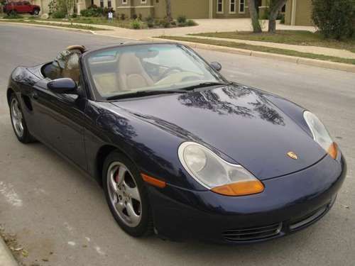 2002 porsche boxster s - top of the line - 6-speed - well kept - this is the one