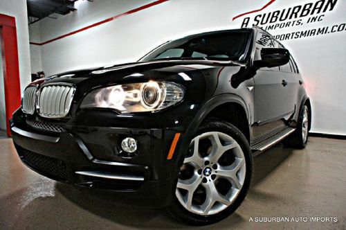 2007 bmw x5 4.8i sport cpo warranty nav pano 20"rims rear ent. clean carfax wow