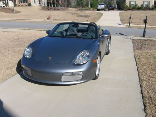 2006 porsche boxster with engine problems
