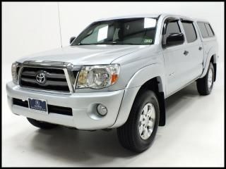 2009 toyota tacoma double cab prerunner 2wd automatic with camper 6cd