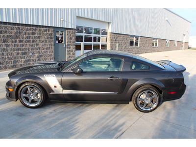 2007 roush mustang 427r supercharged 4.6l v8 custom interior